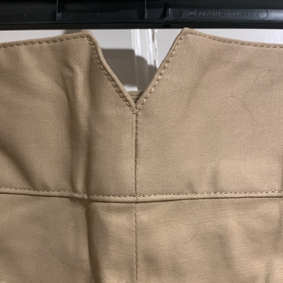 Tan Chino Style Shorts - Picture 5 of 10
